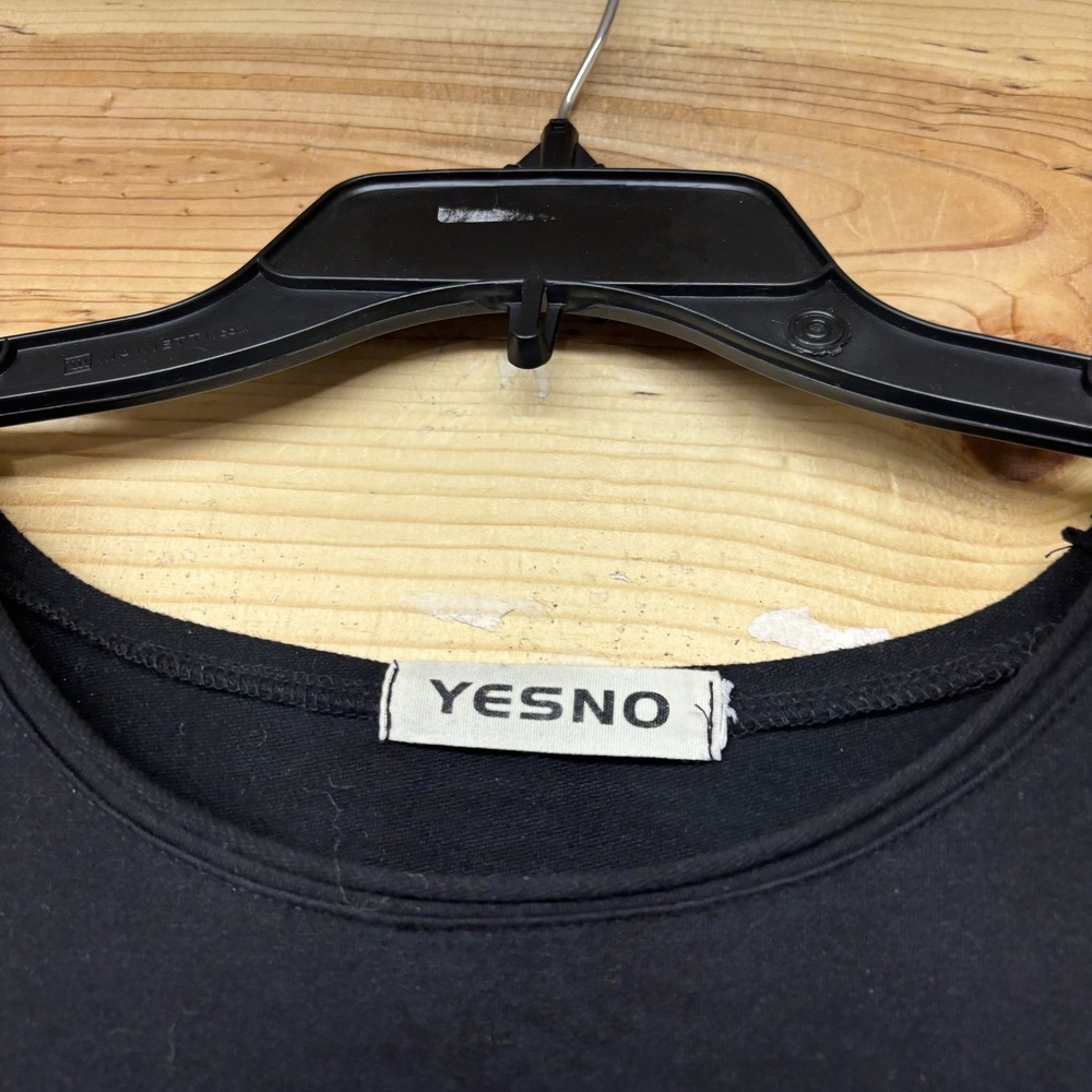 Yesno Shirt Womens‎ Large Cartoon Girl Dog Graphic Pockets Casual Tee - Picture 4 of 13